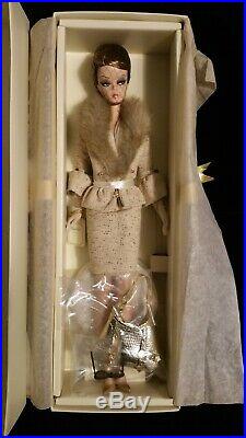 Silkstone The Interview Barbie Fashion Model 2007 Nrfb Gold Label K7964 Mattel