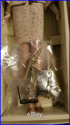 Silkstone The Interview Barbie Fashion Model 2007 Nrfb Gold Label K7964 Mattel