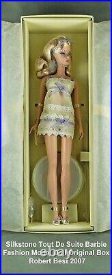 Silkstone Tout De Suite Barbie Fashion Model by Robert Best NROB