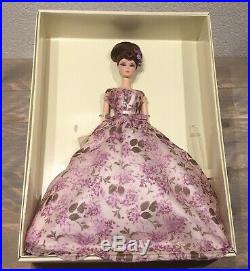 Silkstone Violette Barbie doll NRFB platinum label purse & earrings are missing