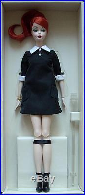 SilkstoneClassic Black Dress Barbie DollPlatinum LabelParis ConventionLE 350