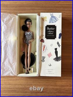 Since 1959 DEBUT AA Silkstone Barbie 2009 50th Anniversary Gold Label BFMC N5007