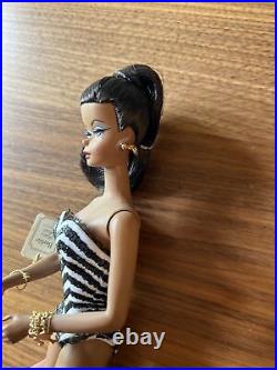 Since 1959 DEBUT AA Silkstone Barbie 2009 50th Anniversary Gold Label BFMC N5007