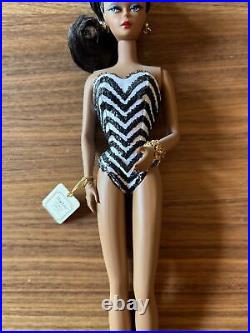 Since 1959 DEBUT AA Silkstone Barbie 2009 50th Anniversary Gold Label BFMC N5007