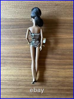 Since 1959 DEBUT AA Silkstone Barbie 2009 50th Anniversary Gold Label BFMC N5007