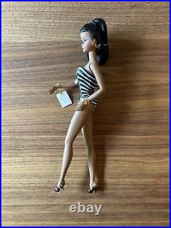 Since 1959 DEBUT AA Silkstone Barbie 2009 50th Anniversary Gold Label BFMC N5007