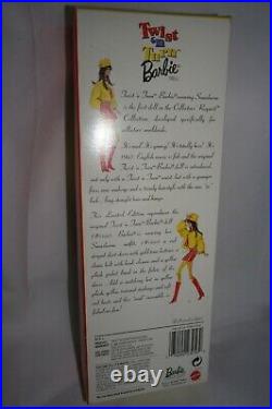 Smasheroo redhead repro Twist n Turn 1997 Barbie Mattel doll rare nrfb