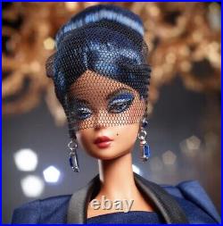 Sold Out! Sapphire Anniversary Fashion Model Collection Barbie-nrfb/shipper