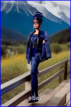 Sold Out! Sapphire Anniversary Fashion Model Collection Barbie-nrfb/shipper