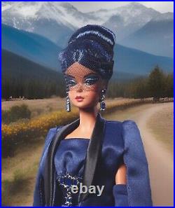 Sold Out! Sapphire Anniversary Fashion Model Collection Barbie-nrfb/shipper