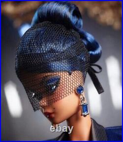 Sold Out! Sapphire Anniversary Fashion Model Collection Barbie-nrfb/shipper