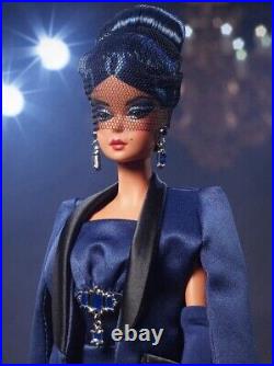 Sold Out! Sapphire Anniversary Fashion Model Collection Barbie-nrfb/shipper