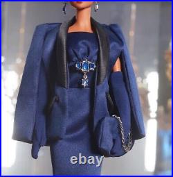 Sold Out! Sapphire Anniversary Fashion Model Collection Barbie-nrfb/shipper