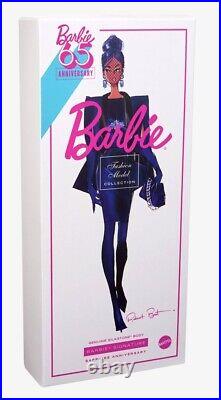 Sold Out! Sapphire Anniversary Fashion Model Collection Barbie-nrfb/shipper