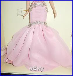 Soriee Pink Dress Silkstone Barbie Platnum Label-2007-nrfb-htf-m# 6195