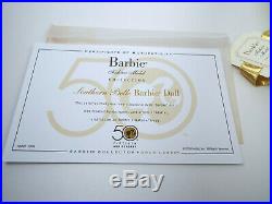 Southern Belle Barbie Doll Fashion Model Collection Silkstone Gold Label NRFB