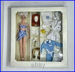 Spa Getaway Silkstone Barbie Doll Giftset 2003 Limited Edition Mattel B1319 Mib