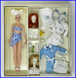 Spa Getaway Silkstone Barbie Doll Giftset 2003 Limited Edition Mattel B1319 Mib