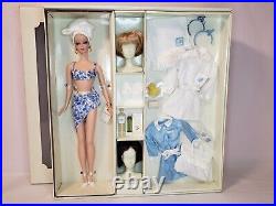 Spa Getaway Silkstone Barbie Doll Giftset 2003 Limited Edition Mattel B1319 Nrfb