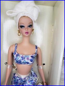 Spa Getaway Silkstone Barbie Doll Giftset 2003 Limited Edition Mattel B1319 Nrfb