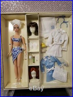 Spa Getaway Silkstone Barbie Doll Giftset 2003 Mattel #b1319 Nrfb
