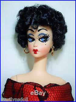 Stunning Betty Boop OOAK Silkstone Barbie WOW! By Marilyn S