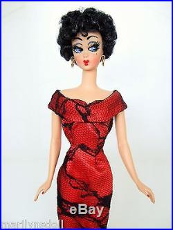 Stunning Betty Boop OOAK Silkstone Barbie WOW! By Marilyn S