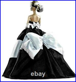 Stunning Black and White Forever Silkstone Barbie Doll EXCEPTIONAL