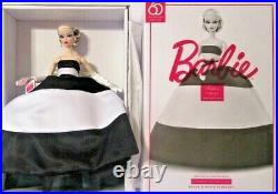 Stunning Black and White Forever Silkstone Barbie Doll EXCEPTIONAL