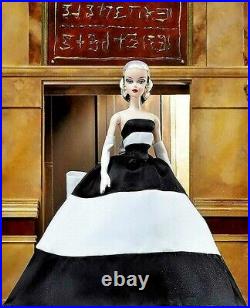 Stunning Black and White Forever Silkstone Barbie Doll NRFB EXCEPTIONAL