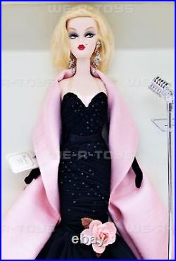 Stunning In The Spotlight Silkstone Barbie 2009 Mattel Gold Label N6603 NEW