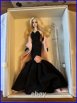 Stunning In The Spotlight Silkstone Barbie Doll 2009 Mattel N6603 Complete