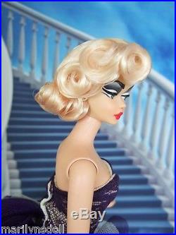 Stunning platinum Movie Star OOAK Silkstone Barbie WOW! By Marilyn S