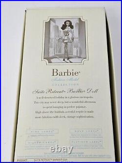 Suite Retreat Fashion Model Collection Gold Label Barbie Doll 2004 Mattel G8078