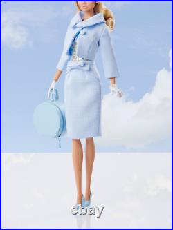 Suited For Travel Poppy Parker complete doll outfit Barbie Silkstone True East59