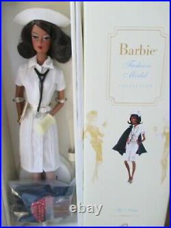 THE NURSE AA SILKSTONE BARBIE NRFB PLATINUM LABEL- Mint! #869/999 K5870