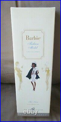 THE NURSE AA SILKSTONE BARBIE NRFB PLATINUM LABEL- Mint! #869/999 K5870