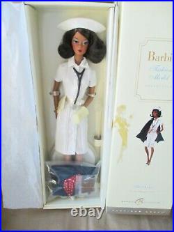 THE NURSE AA SILKSTONE BARBIE NRFB PLATINUM LABEL- Mint! #869/999 K5870