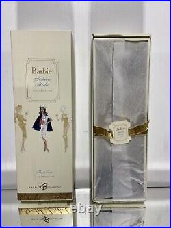 THE NURSE SILKSTONE BARBIE NRFB FASHION MODEL COLLECTION Gold Label