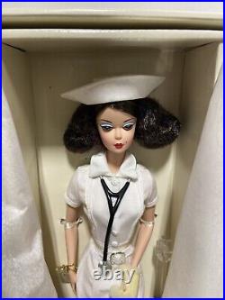 THE NURSE SILKSTONE BARBIE NRFB FASHION MODEL COLLECTION Gold Label