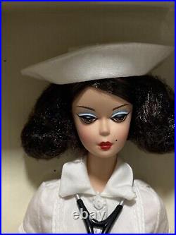 THE NURSE SILKSTONE BARBIE NRFB FASHION MODEL COLLECTION Gold Label