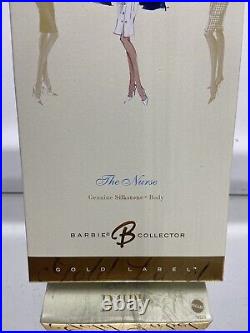 THE NURSE SILKSTONE BARBIE NRFB FASHION MODEL COLLECTION Gold Label