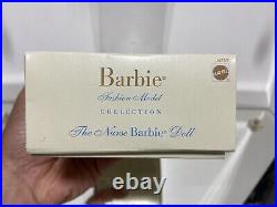 THE NURSE SILKSTONE BARBIE NRFB FASHION MODEL COLLECTION Gold Label