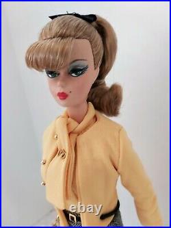 THE SECRETARY Silkstone Barbie Doll