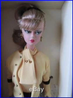 THE SECRETARY Silkstone Barbie NRFB MINT -Fashion Model Gold Label