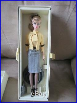 THE SECRETARY Silkstone Barbie NRFB MINT -Fashion Model Gold Label