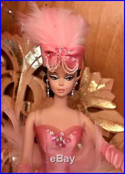 THE SHOWGIRL Barbie Doll Fashion Model Silkstone 2008 #L9100 USED FOR DISPLAY