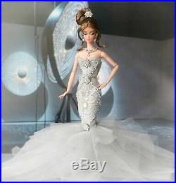 THE TRUTH ABOUT DIAMONDS SWAROVSKI BARBIE SILKSTONE Fashion Doll Collector BFMC