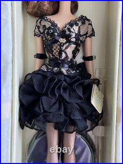 TRACE OF LACE 2005 Silkstone BFMC Barbie Gold Label BLACK LACE DRESS G7212 NRFB