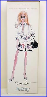 TRENCH SETTER Limited Ed BFMC ROB BEST SIGNATURE Silkstone Barbie B3442NRFB